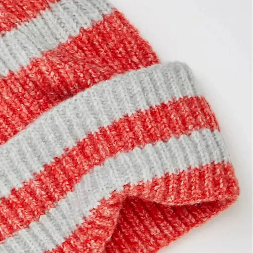 NWOT Free People Harbor Marled Ribbed Beanie
